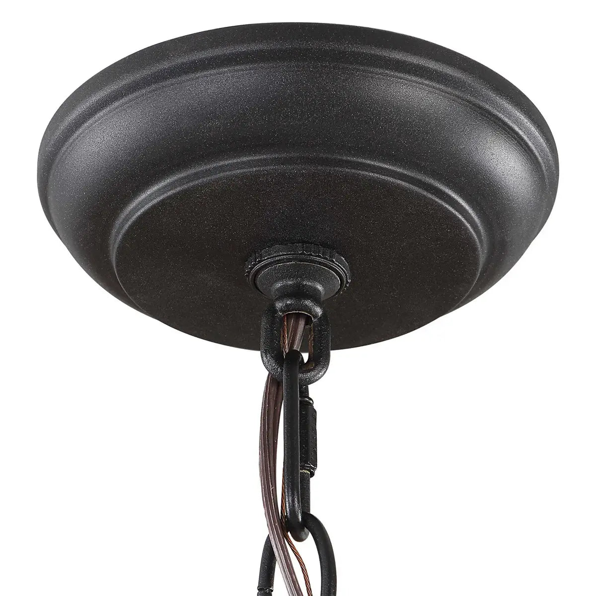 Iron & Wood 8 - Light Chandelier