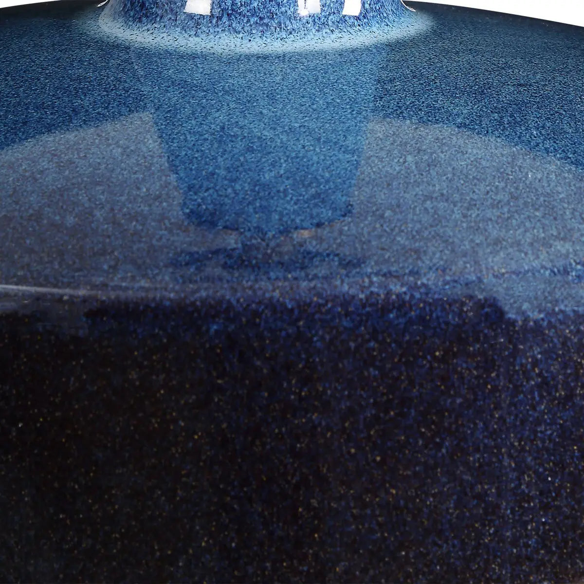 Artistic Blue Table Lamp