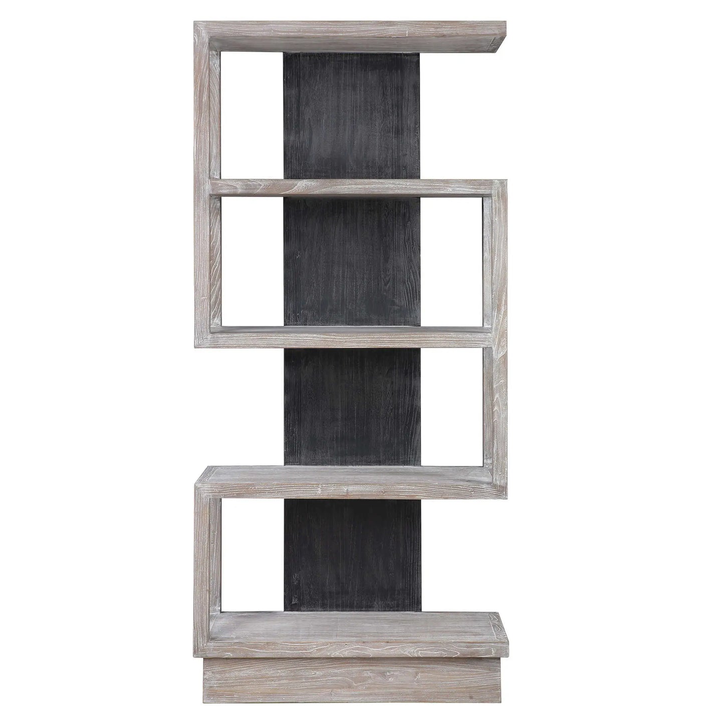 Asymmetrical Etagere / Bookcase