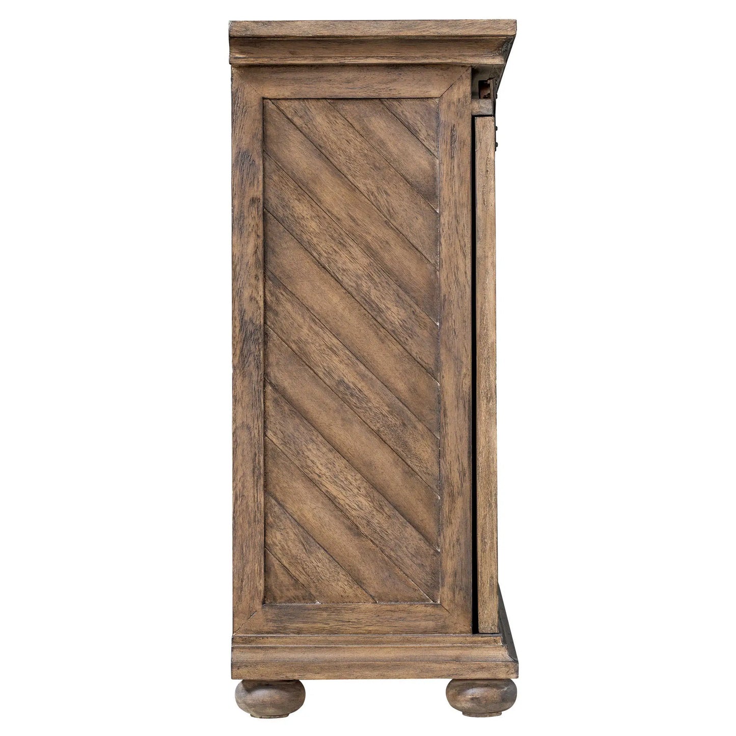 Barn-Door Style Media Cabinet