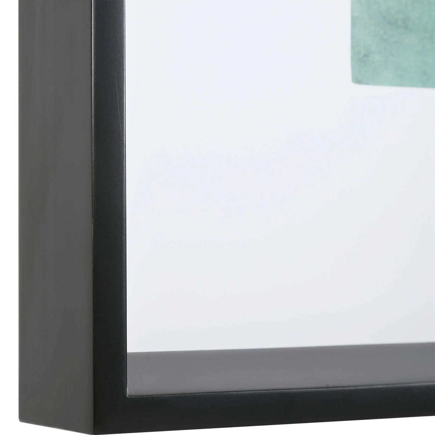 Bird's Eye View Coast Framed Print Art