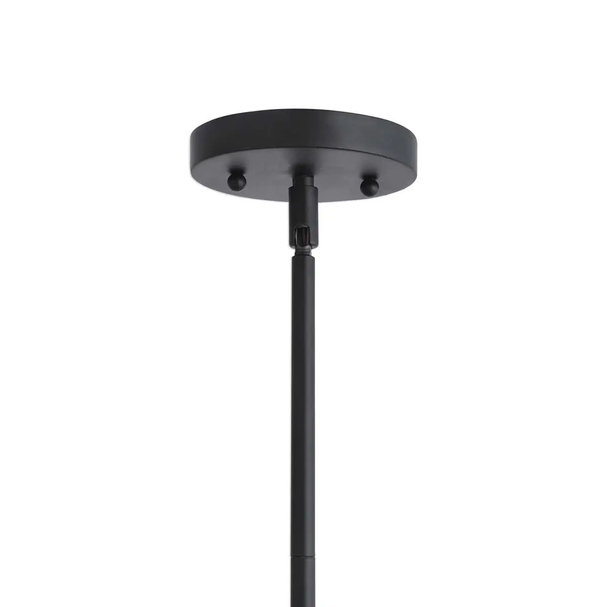 Black Geometric Pendant