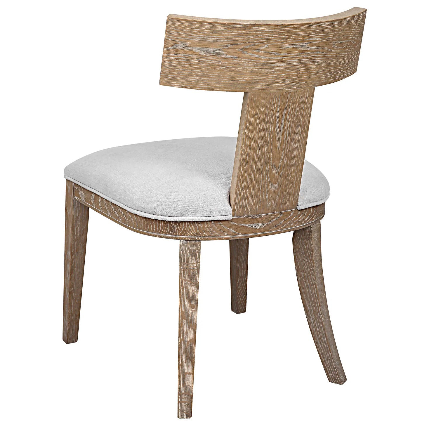 Casual Oak Frame Dining Chair