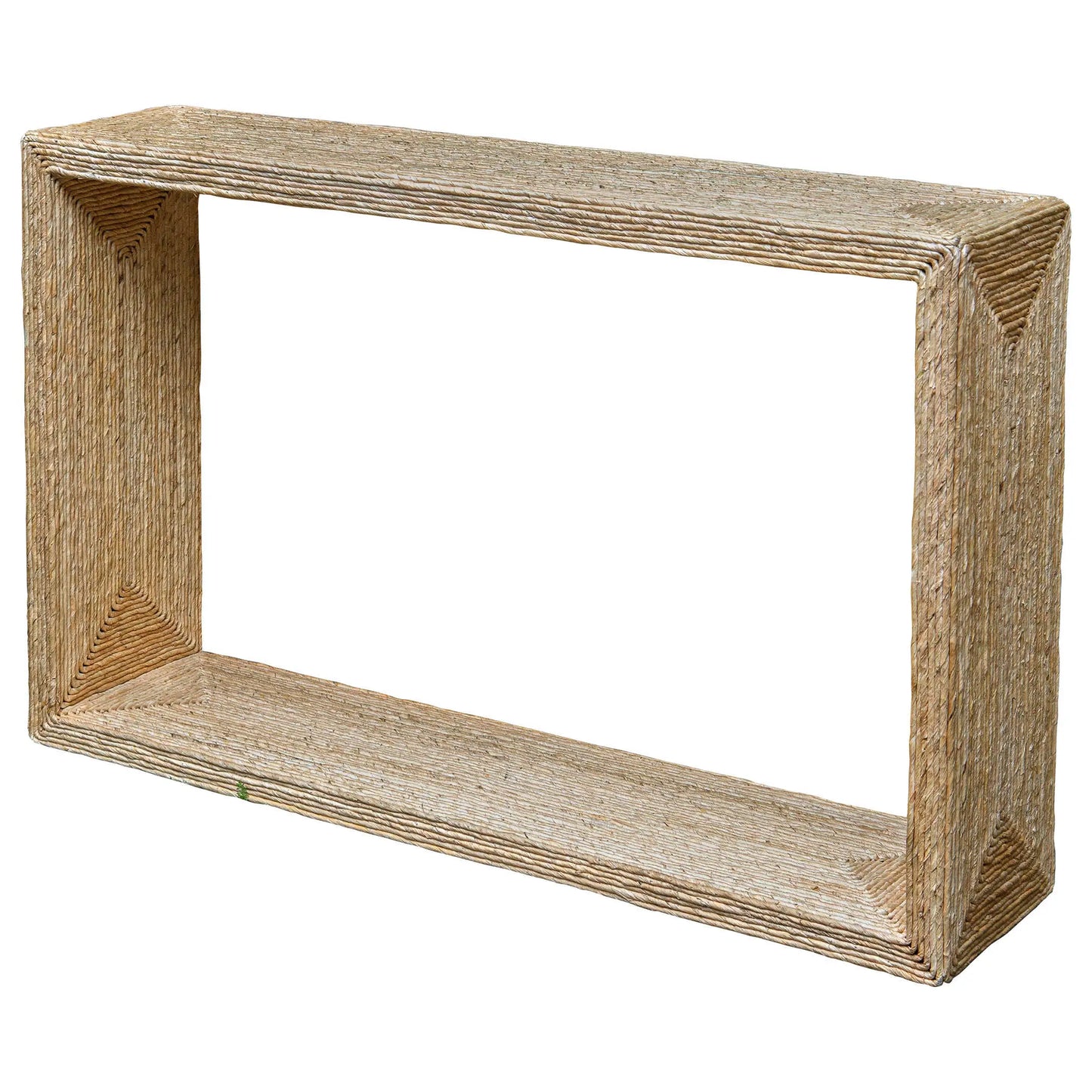 Coastal Natural Woven Console