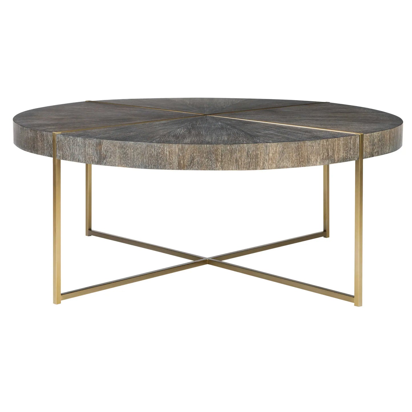 Contemporary Round Coffee Table