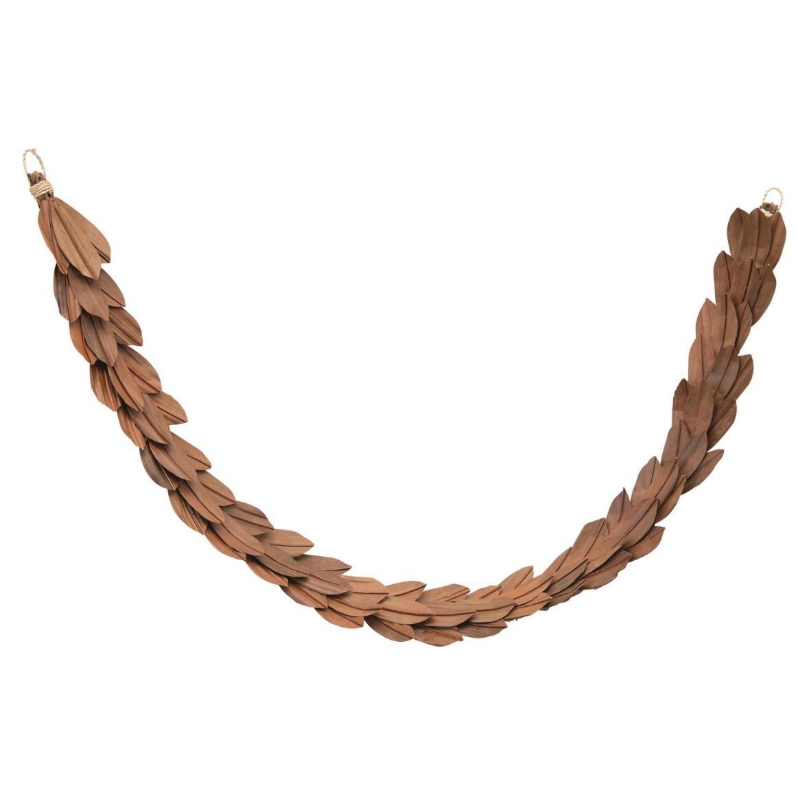 Harvest palm leaf garland