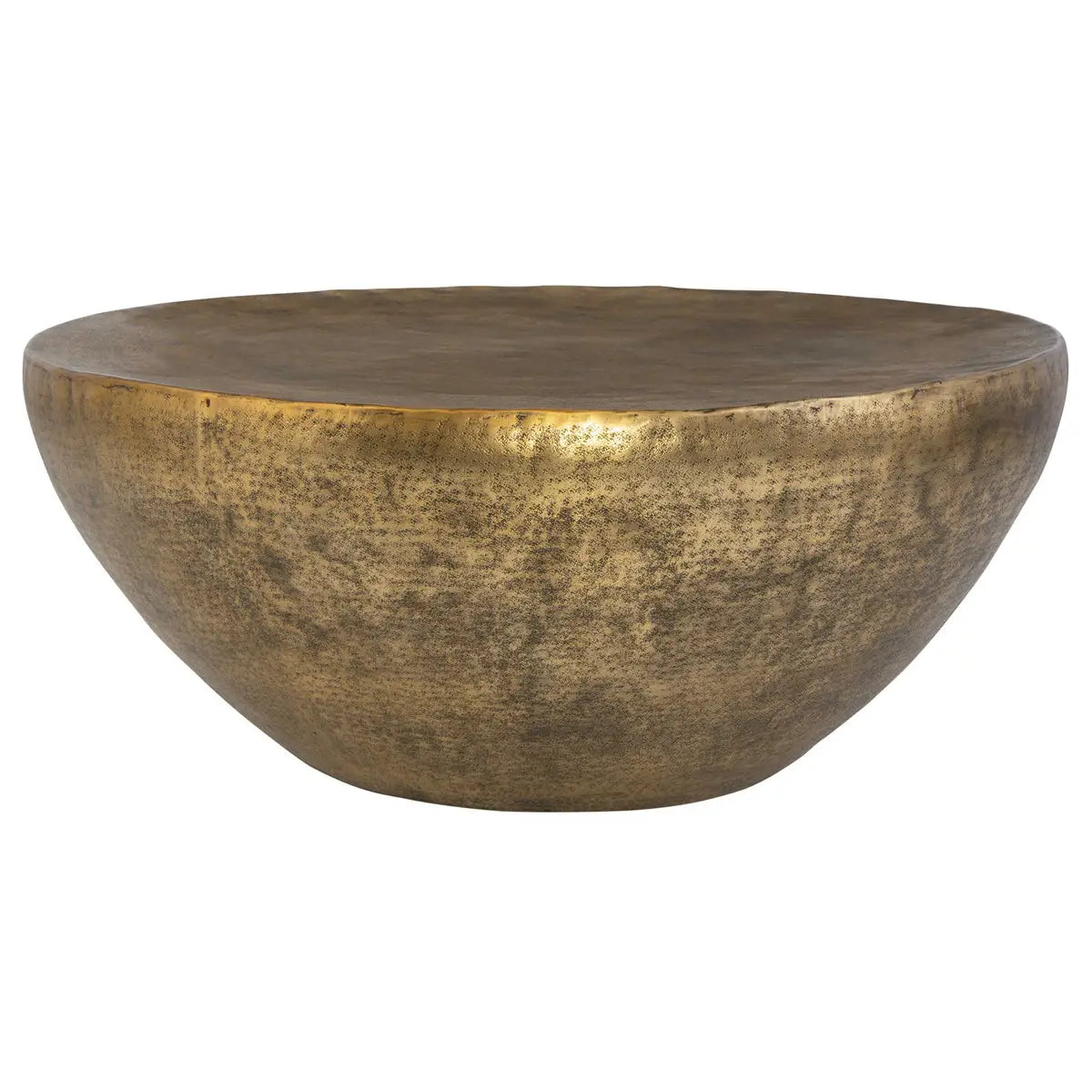 Gold Dome Coffee Table