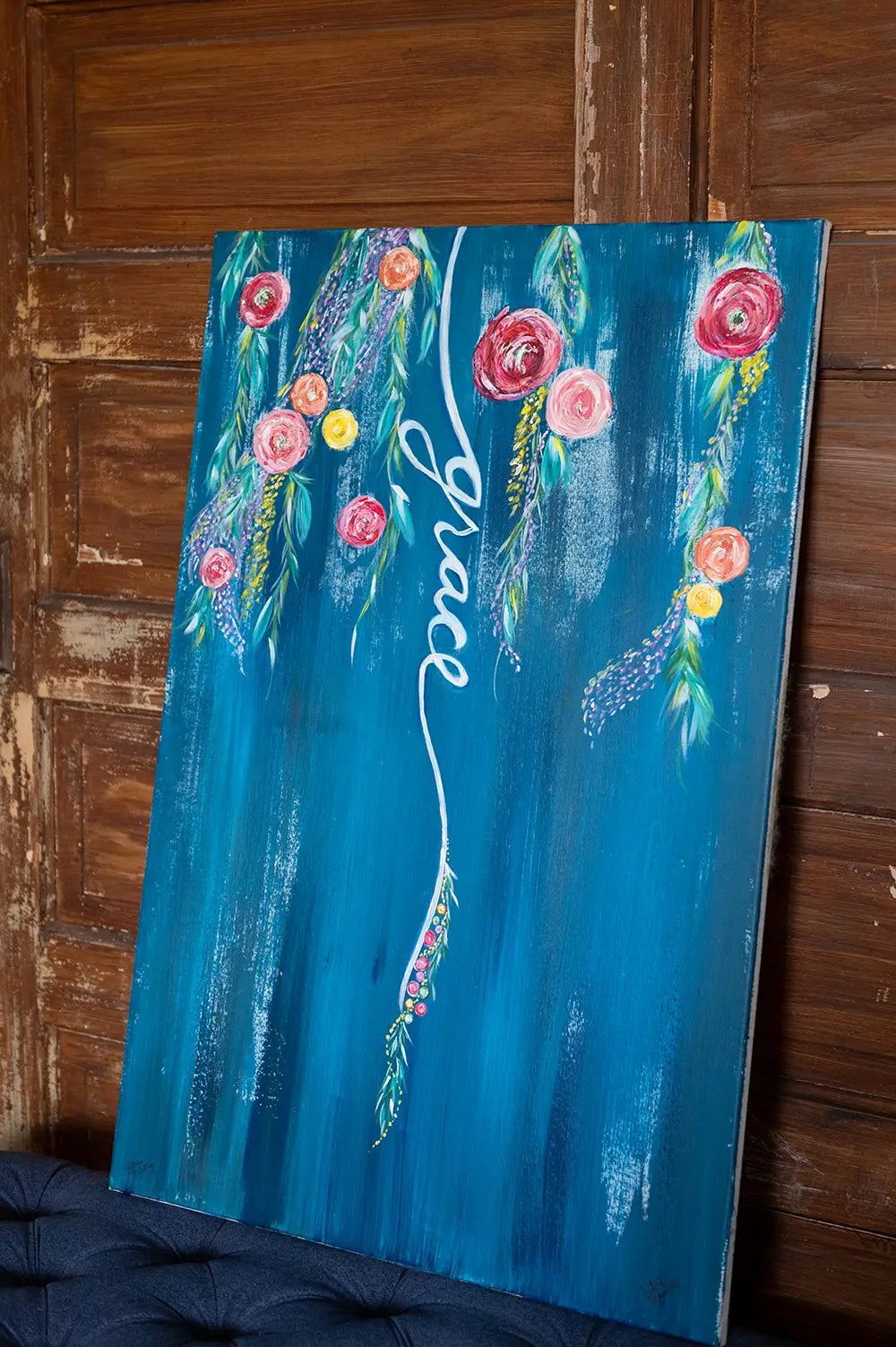 Grace – Original Acrylic Painting