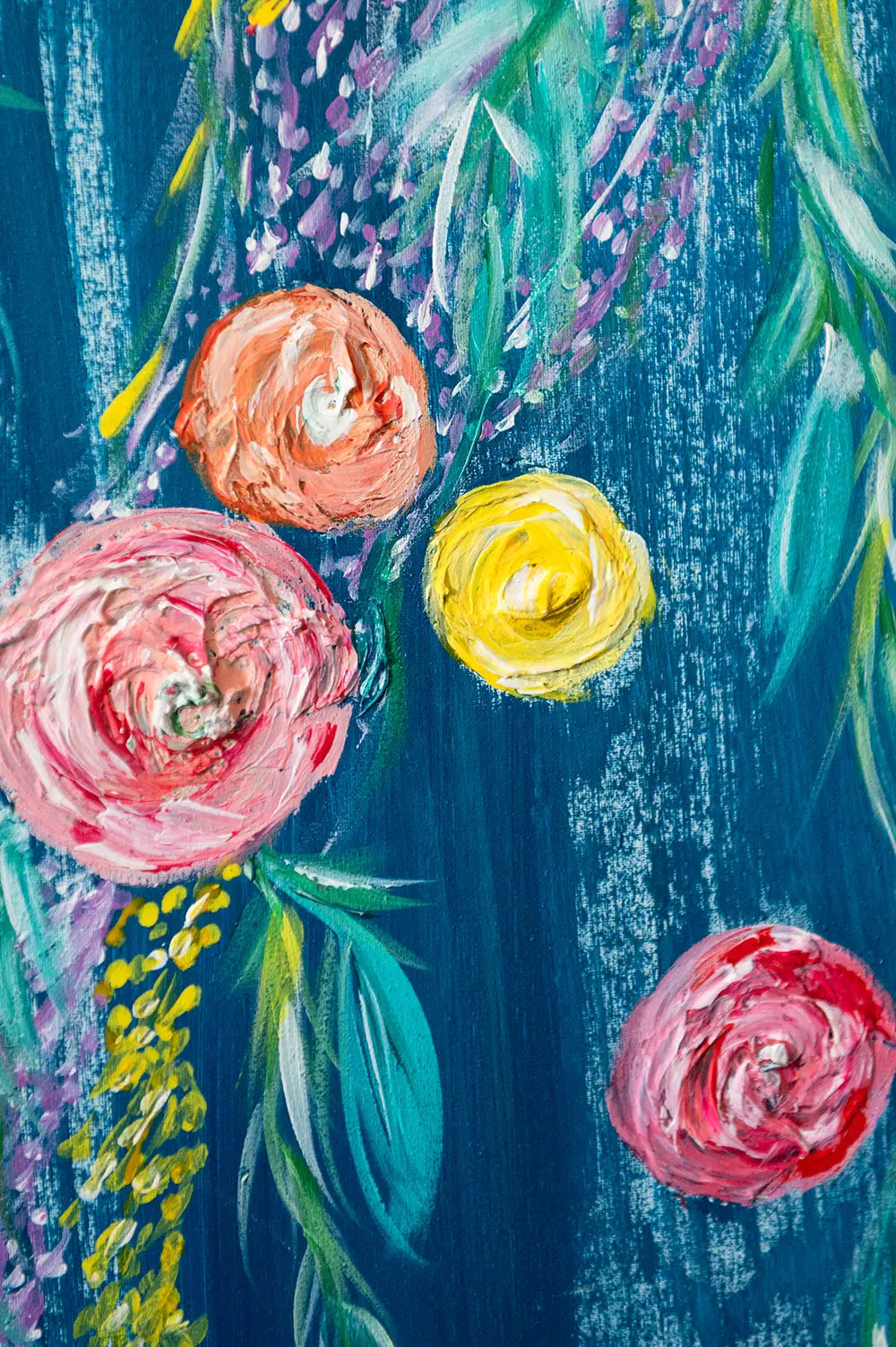 Grace – Original Acrylic Painting