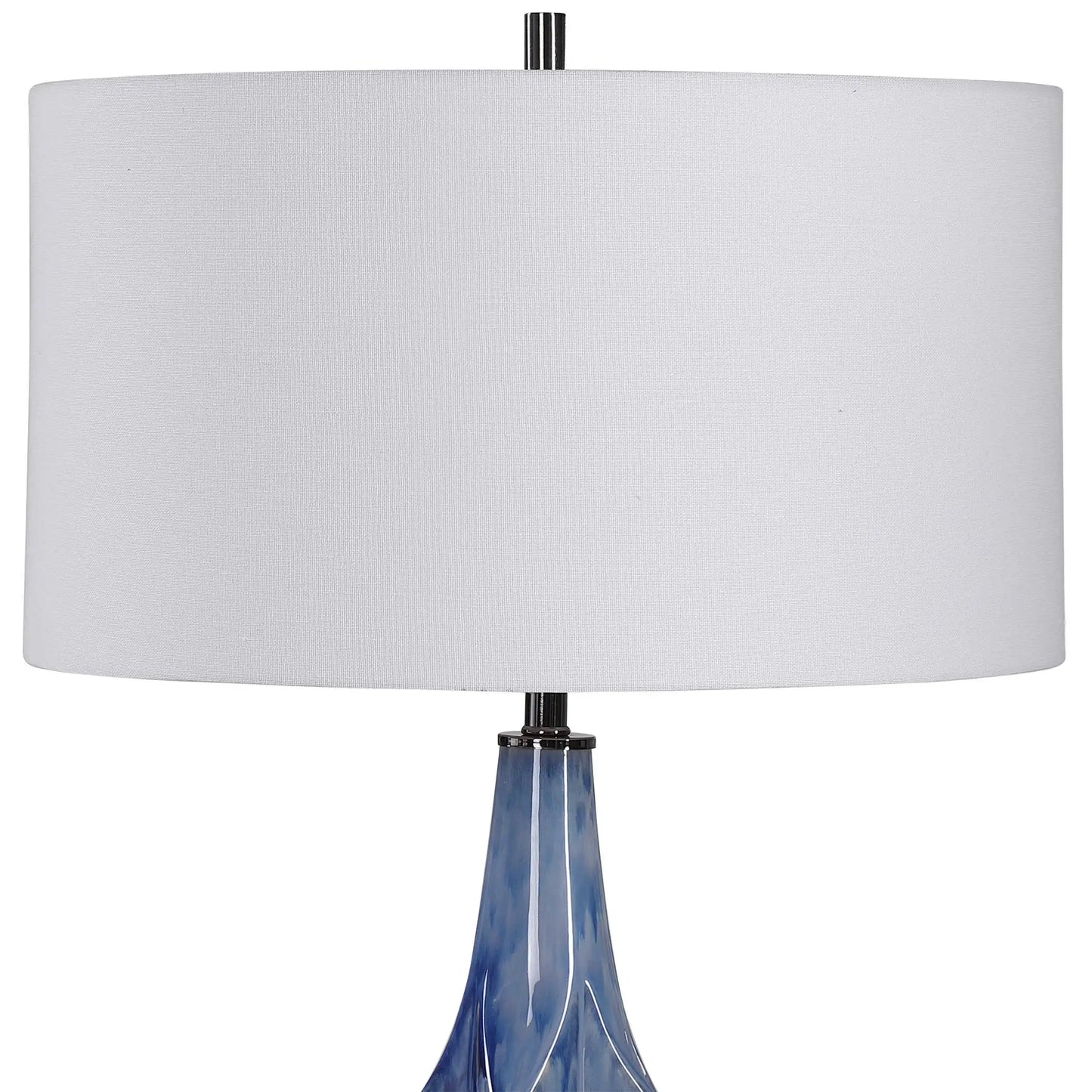 Indigo Blue Ceramic Table Lamp