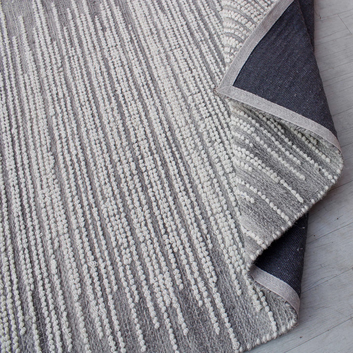 Looped Natural Rug