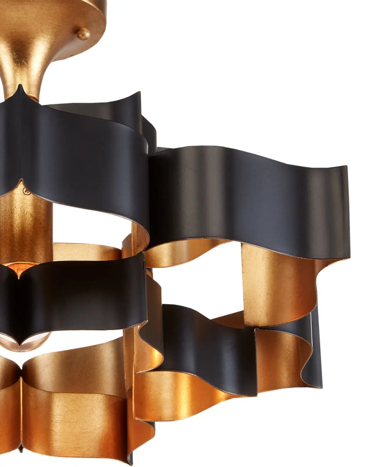 Black Lotus Chandelier