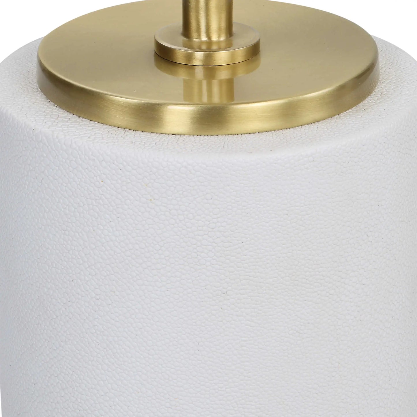 White Marble, Brass and Glass Drink Table