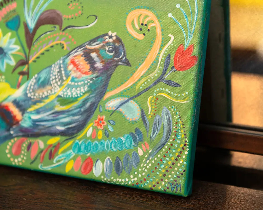 Mocking Bird – Original Acrylic Painting