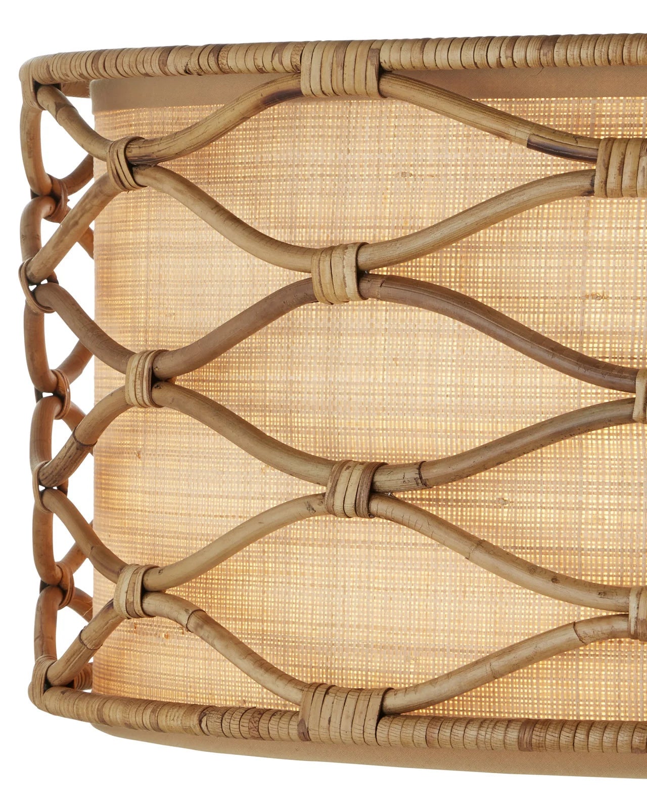 Natural Fibers Pendant