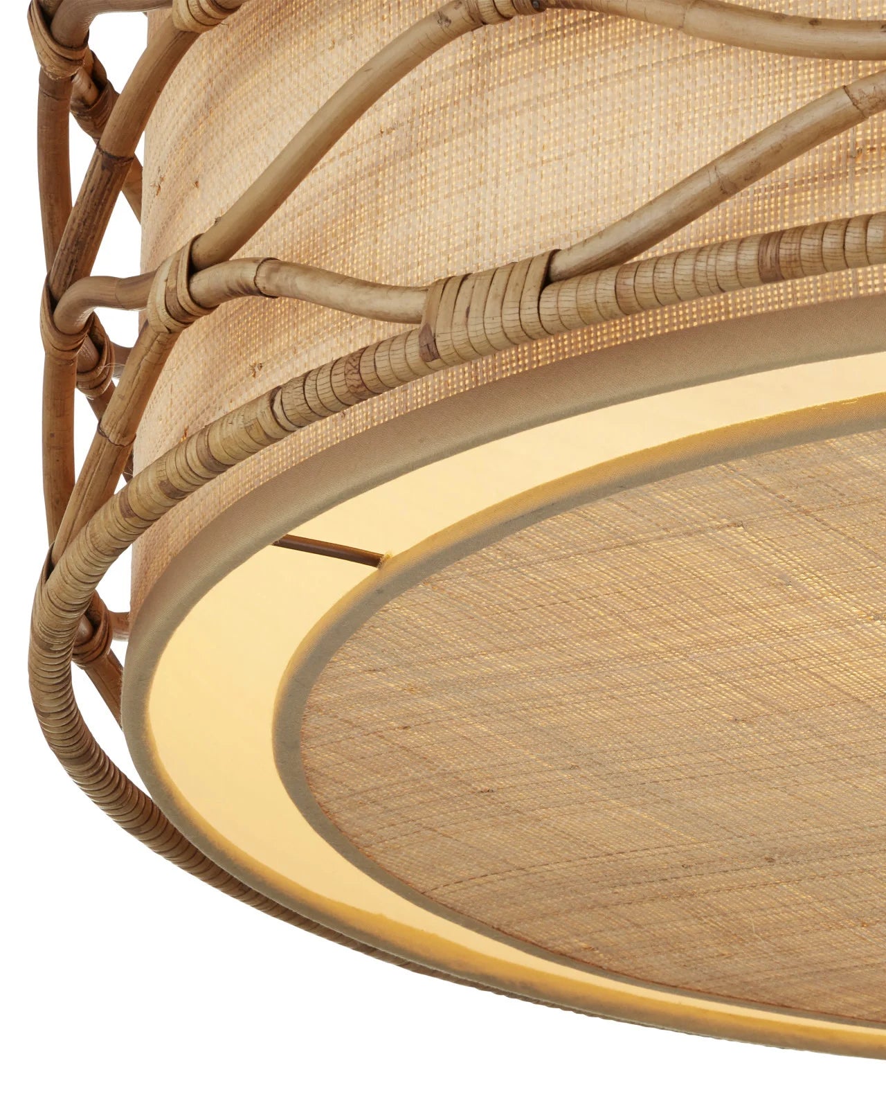 Natural Fibers Pendant