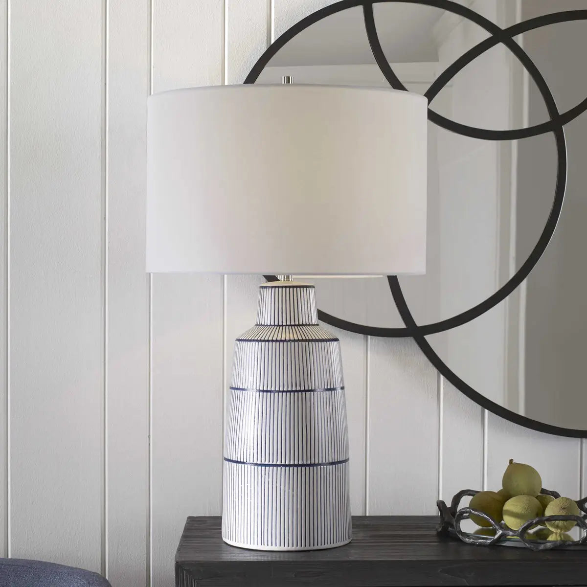 Nautical Stripe Table Lamp