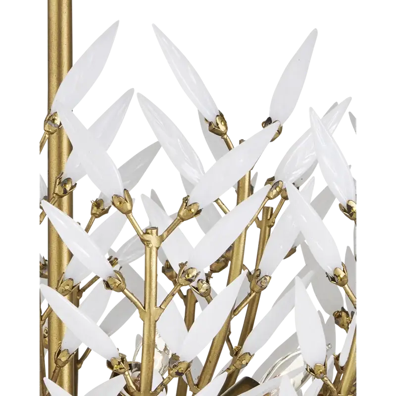 Opus Luxe Semi-Flush Mount Chandelier