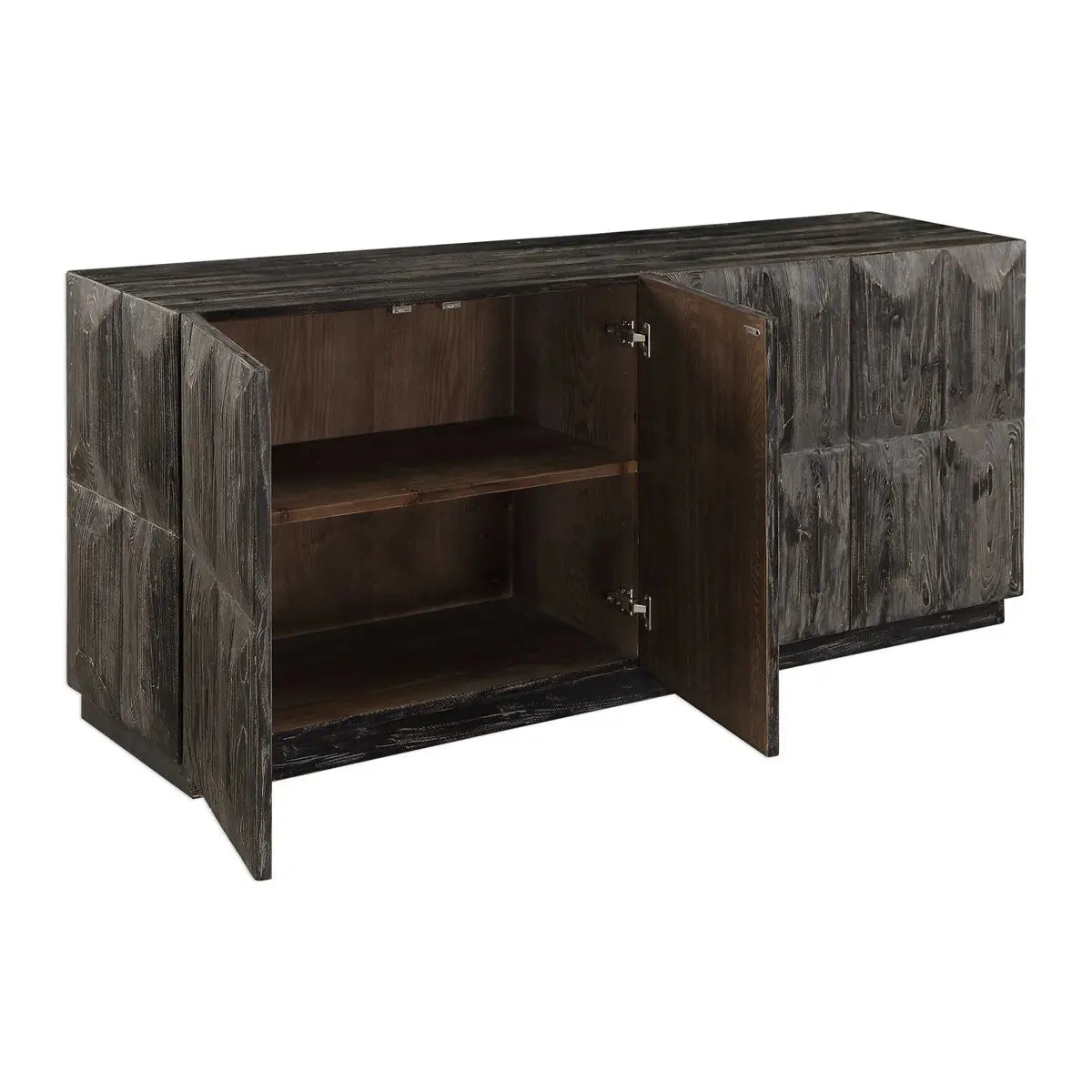 Reclaimed Fir Media Console