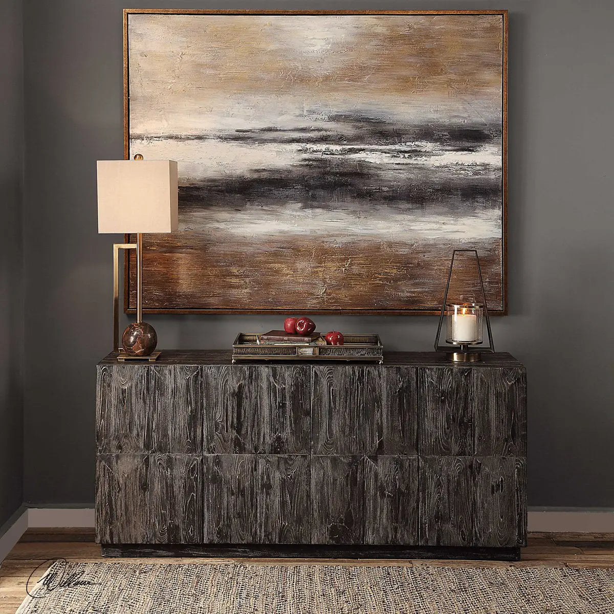 Reclaimed Fir Media Console