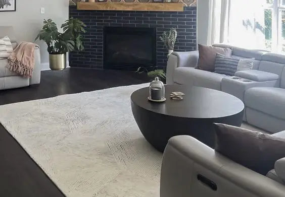 Round Wood Coffee Table