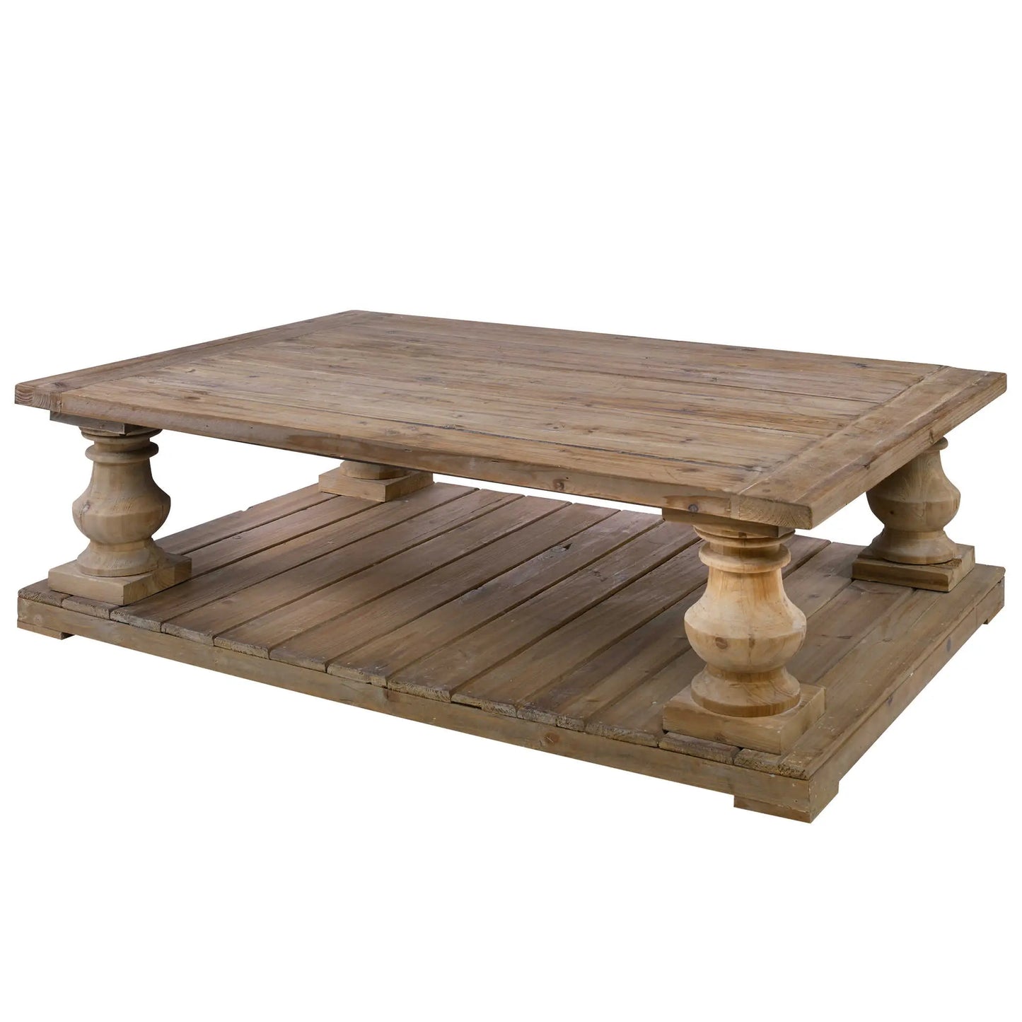Salvaged Fir Lumber Coffee Table