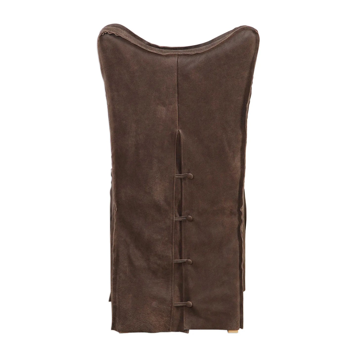 Set of 2 Chocolate Dining Chairs