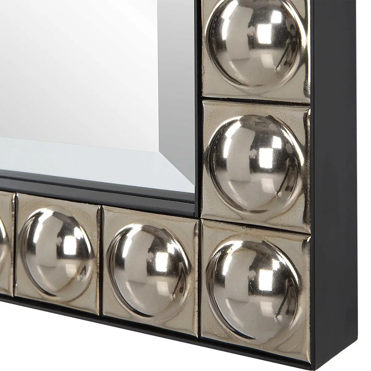 Silver-Champagne Mirror