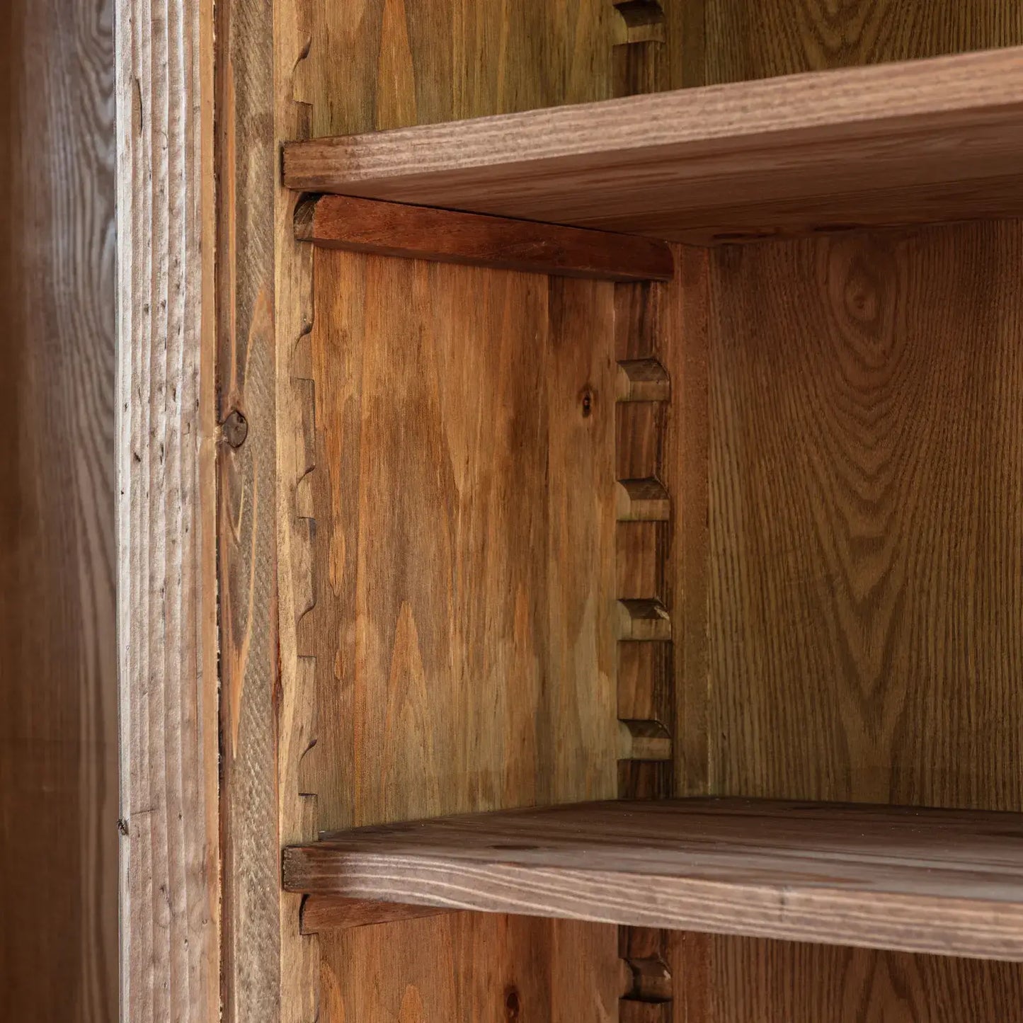 Solid Wood bookshelf