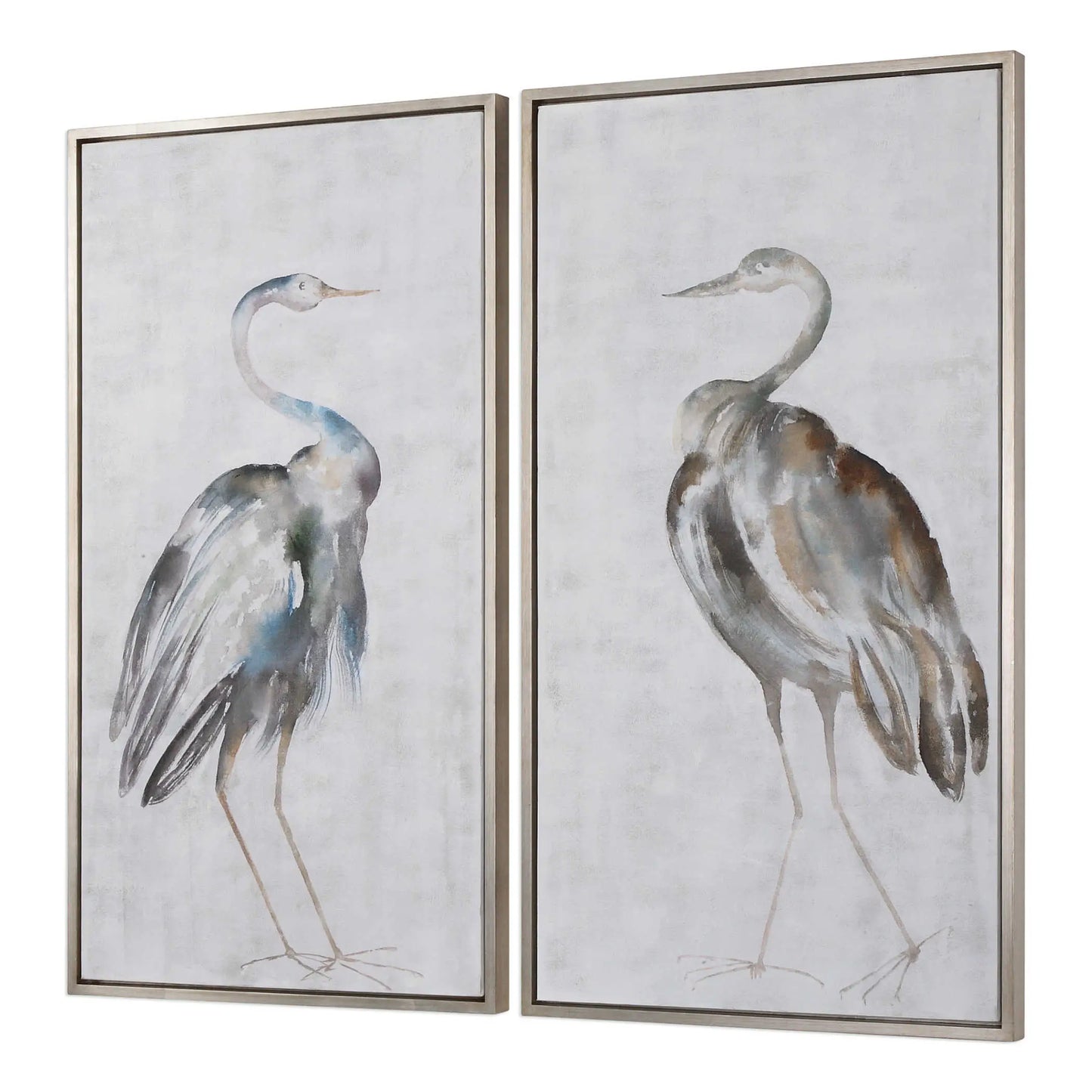 Summer Birds Framed Art
