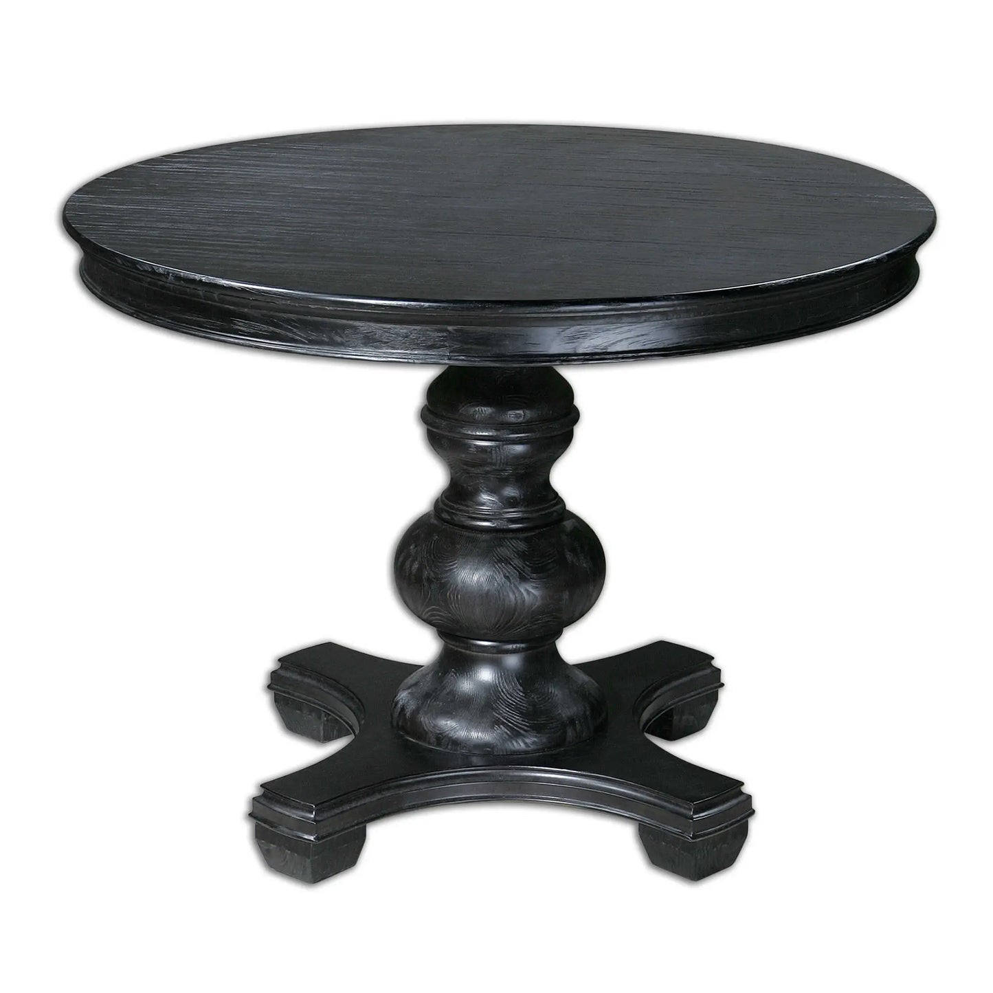 Traditional Round Dining/Entryway Table
