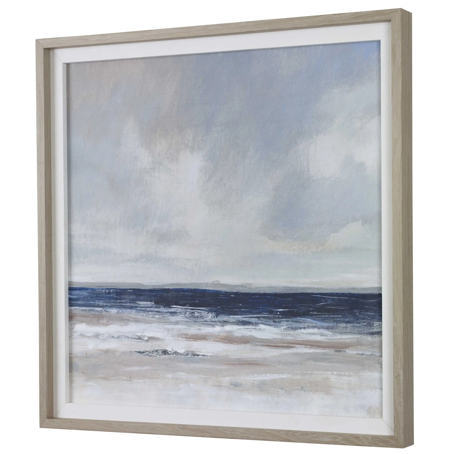 Transitional Coastal Framed Art