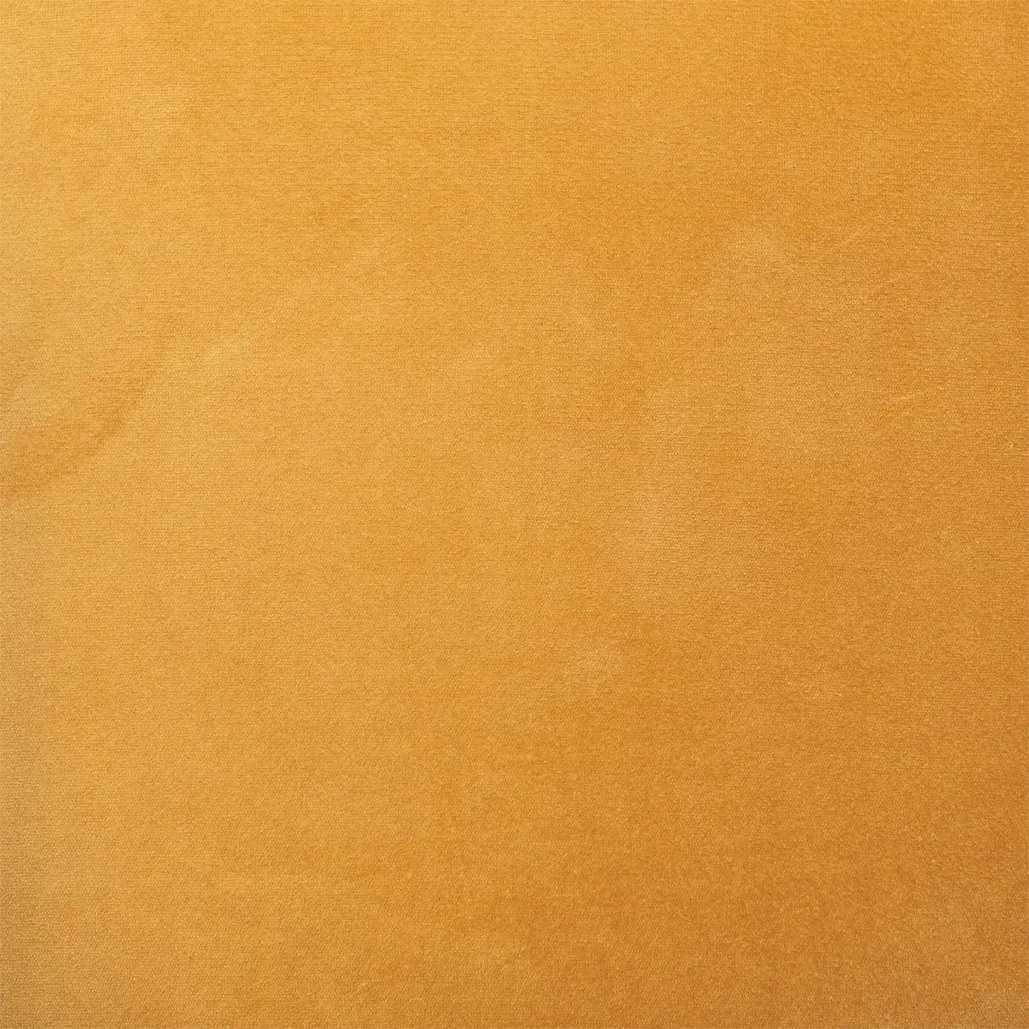 Yellow Velvet & Linen Upholstered Chair