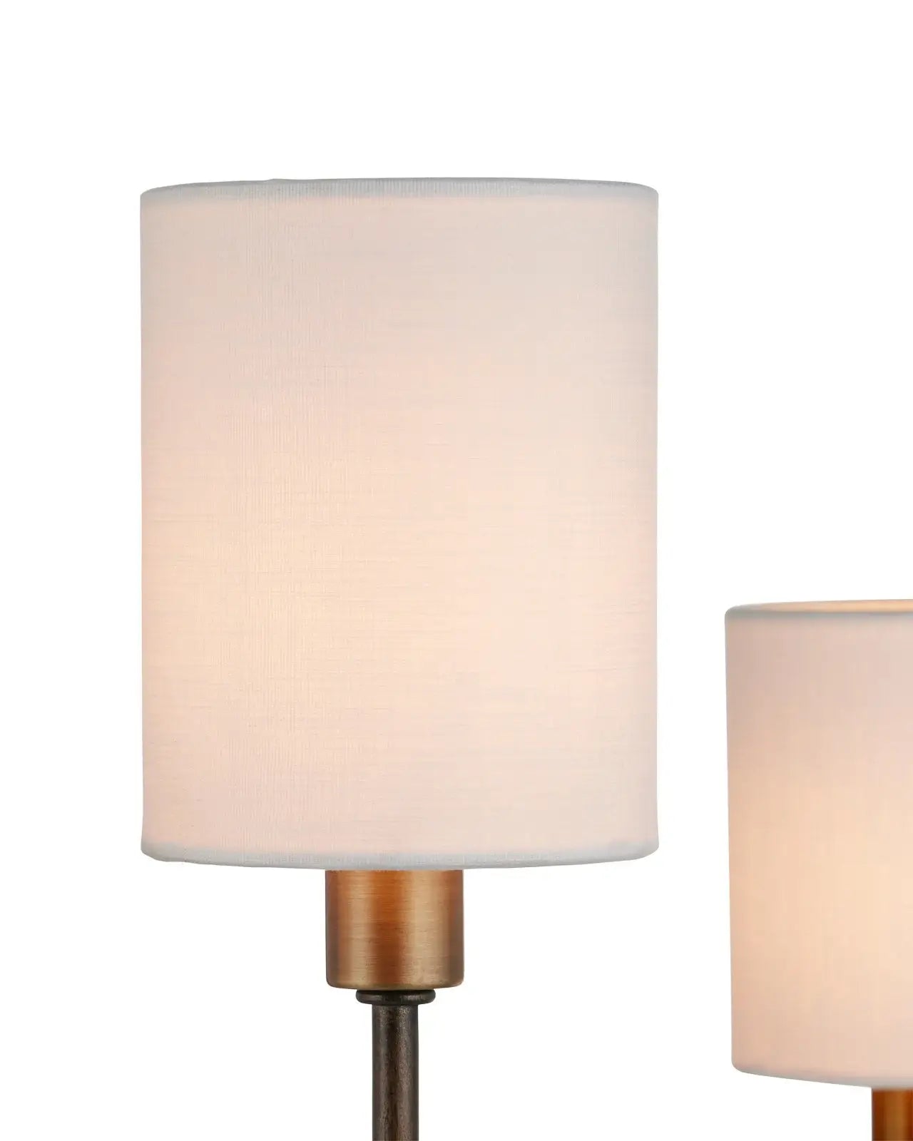 Arched Metal Chandelier