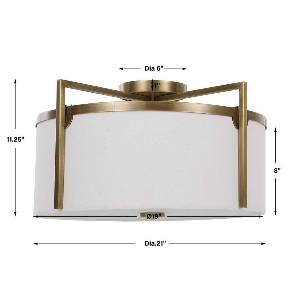 Colfax Semi Flush Light