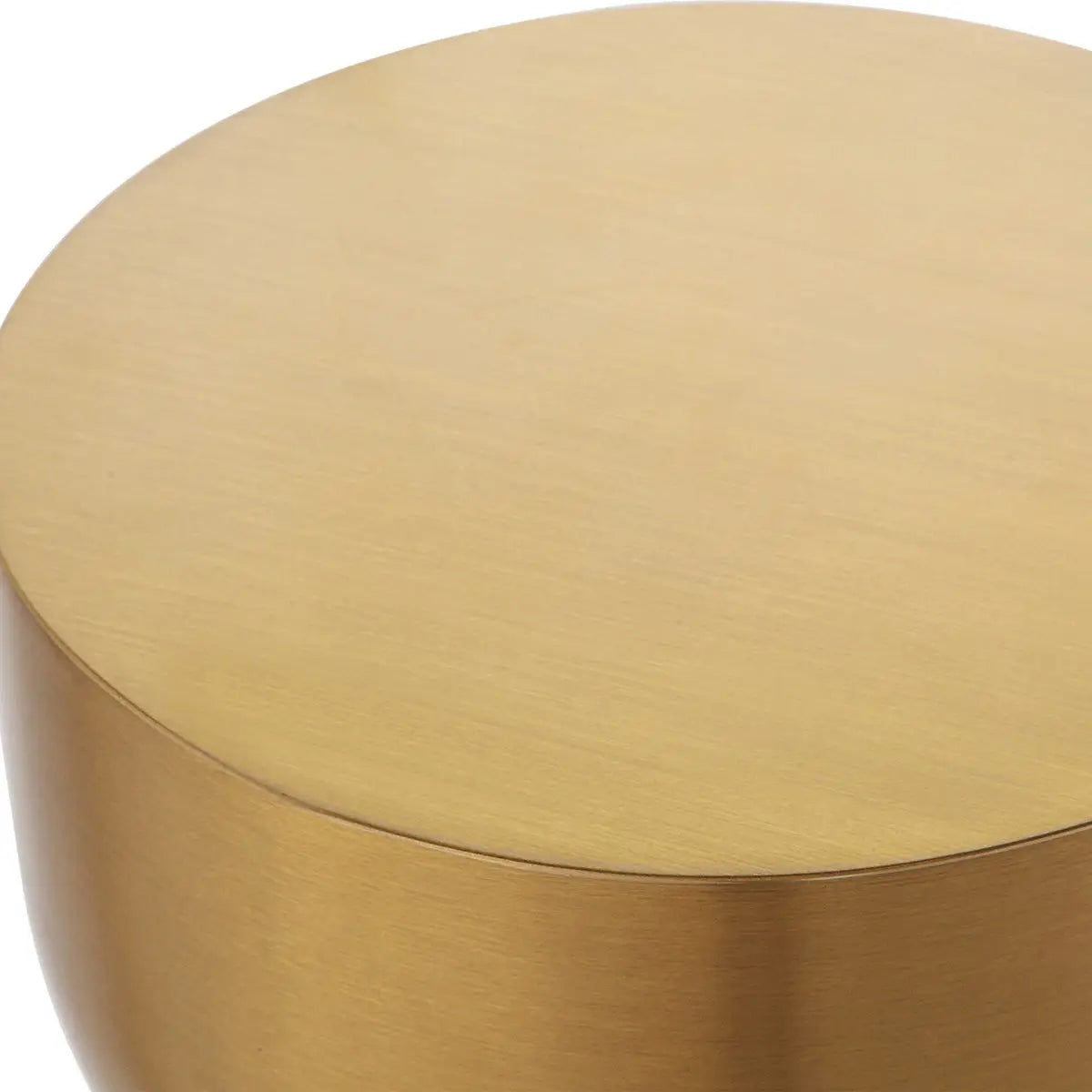 Gold "Reversable" Accent Table