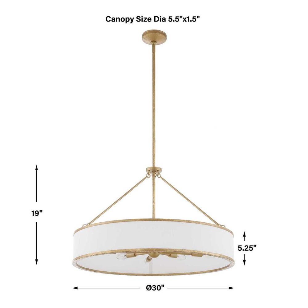 Algiers 8-Light Pendant