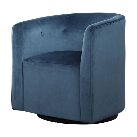 Barrel Style Swivel Chair