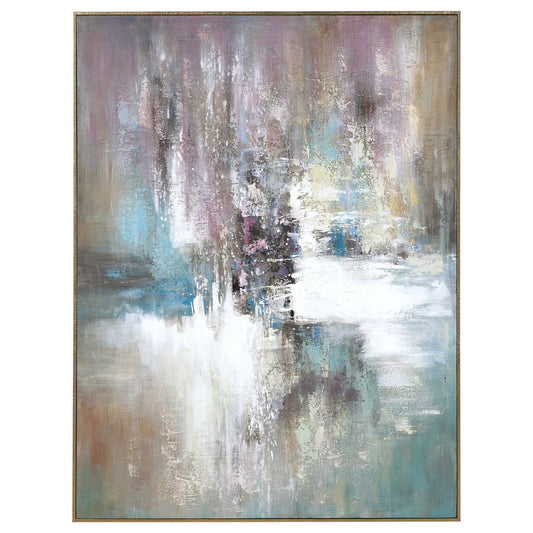 Beautiful Framed Abstract Art