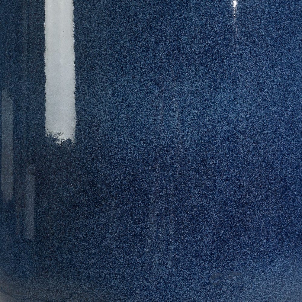 Brae Blue Glaze Table Lamp
