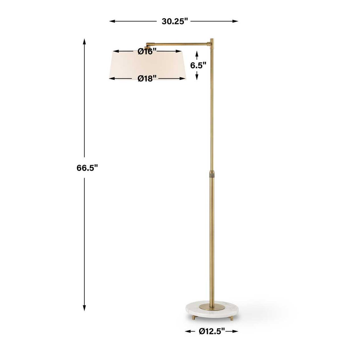Branch Out Adjustable Floor Lamp