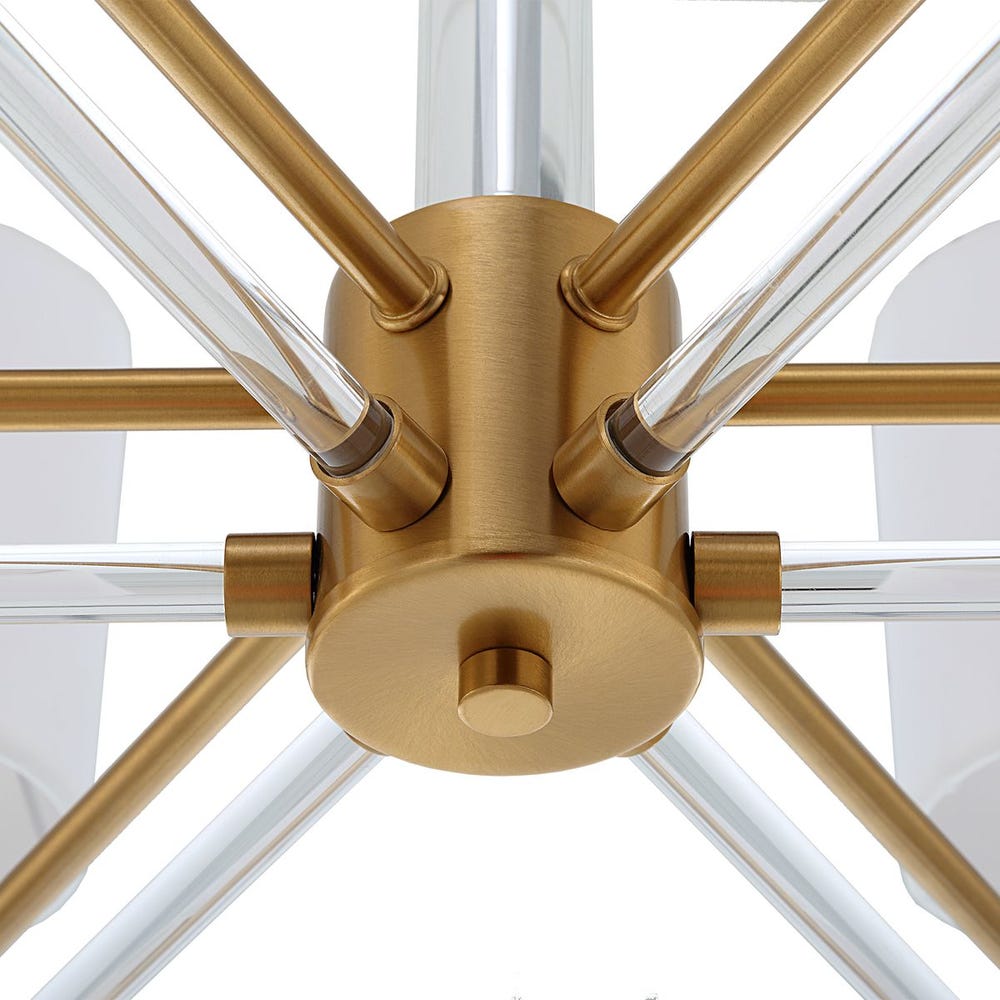 Celestial Silk Chandelier