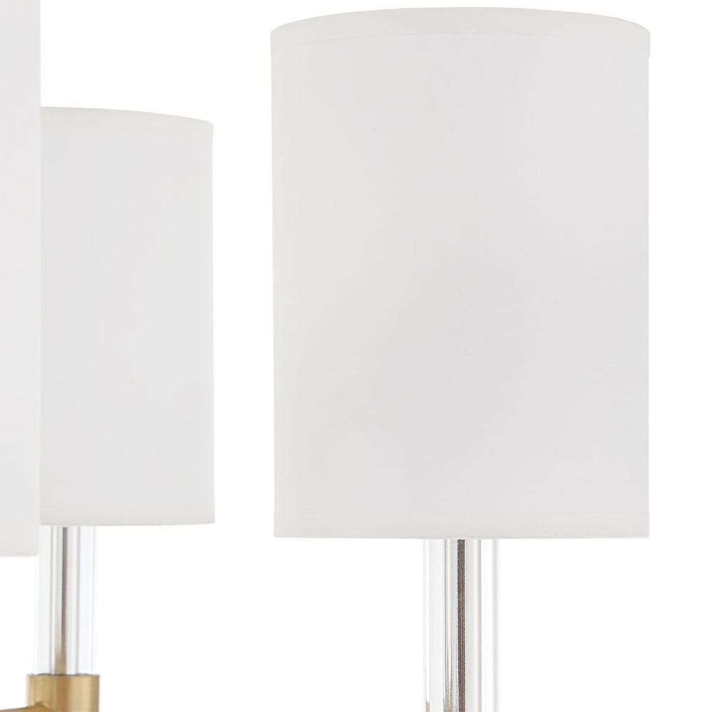 Celestial Silk Chandelier