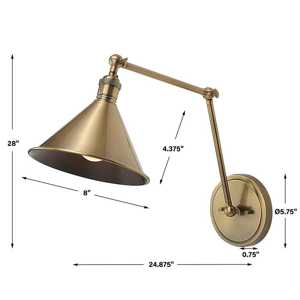 Exeter Adjustable Sconce