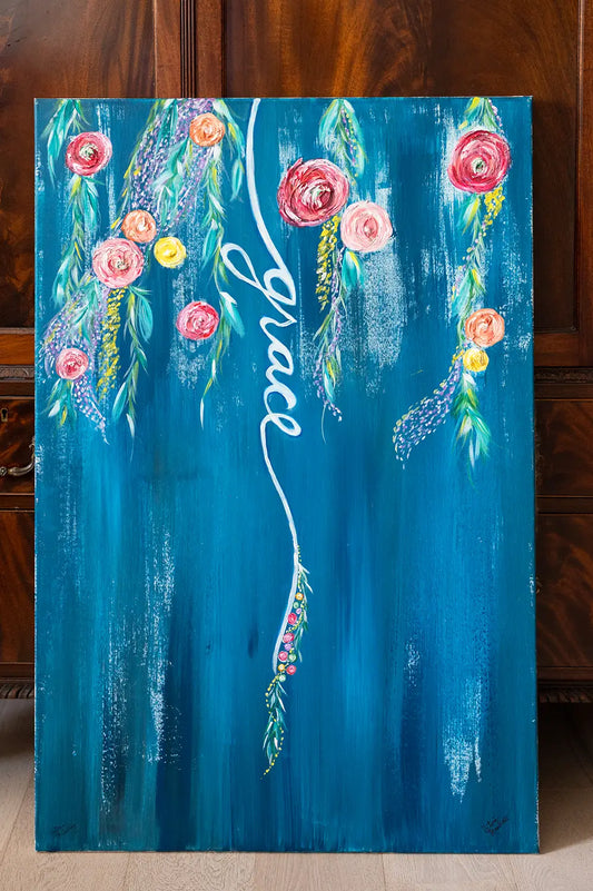 Grace – Original Acrylic Painting