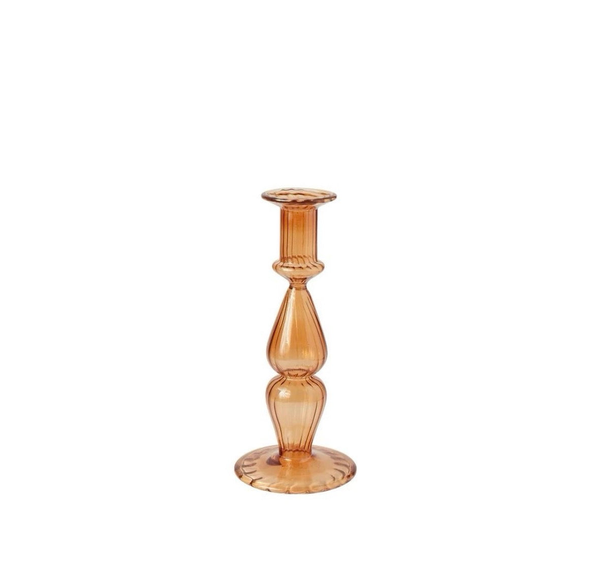 Amberlight Candlestick