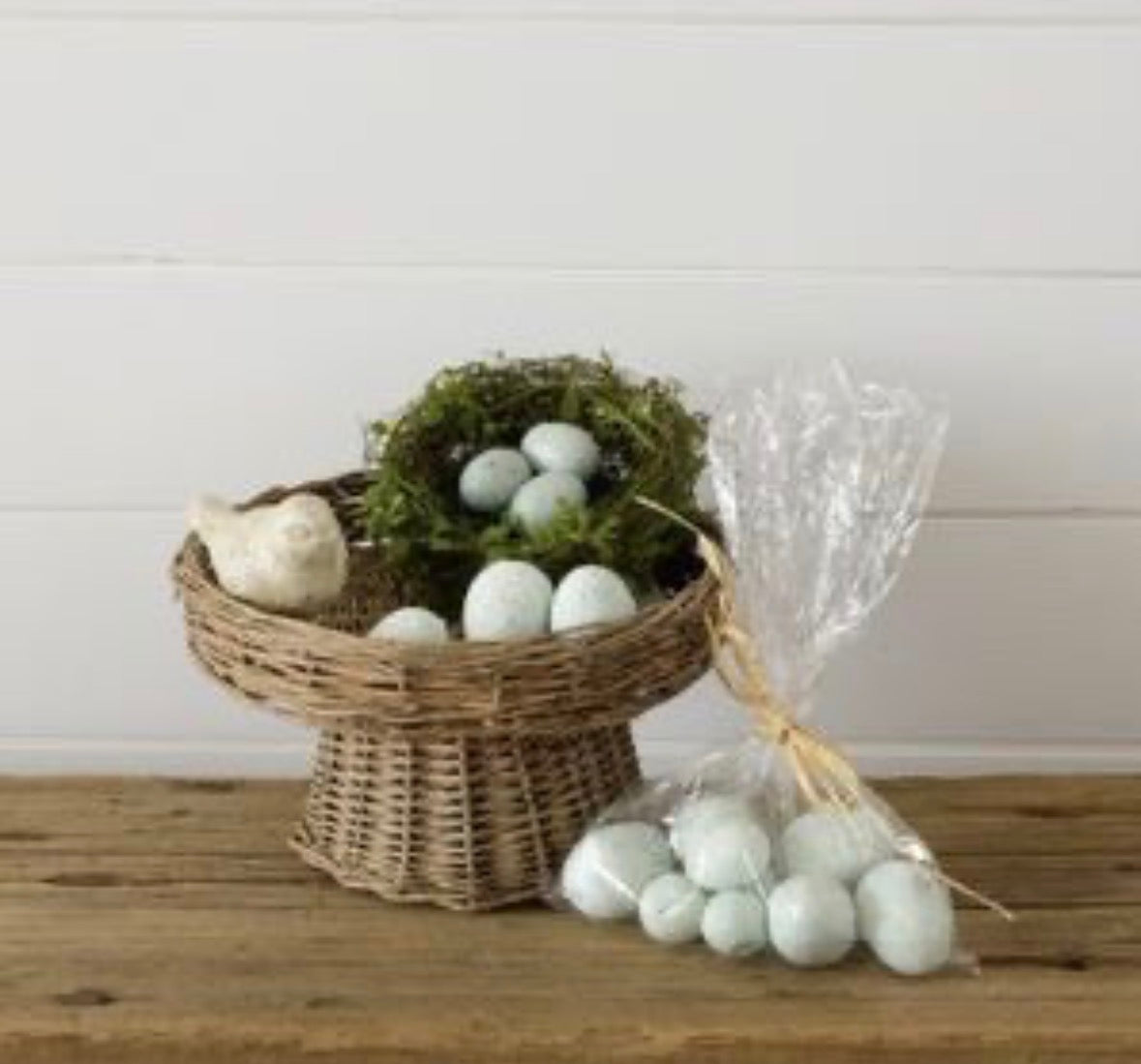 Blue Speckled Eggs, set of 12