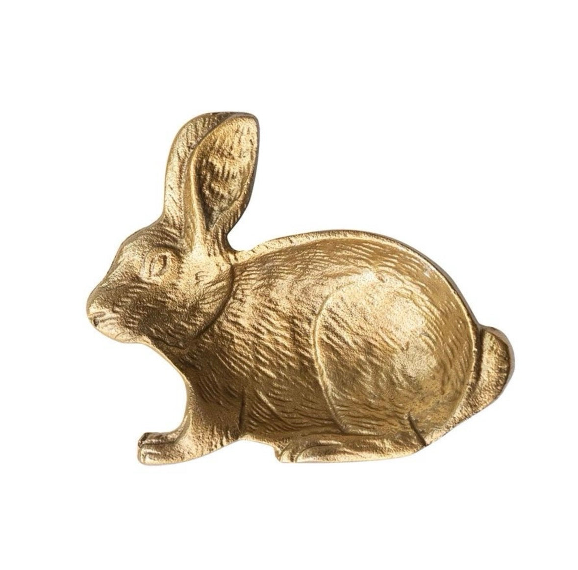 Cast Aluminum Rabbit Shaped Dish