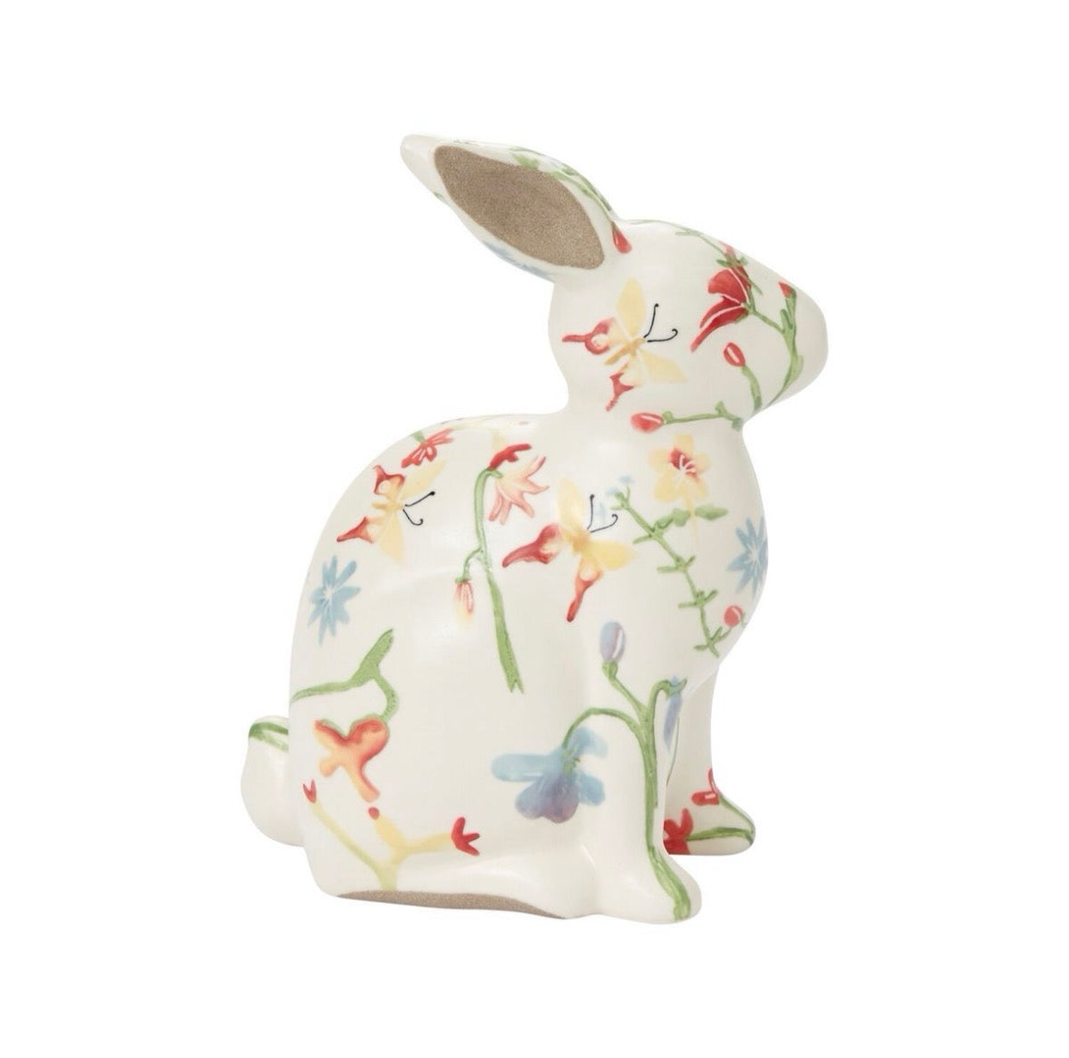 Hand-Painted Flower Fields Bunny
