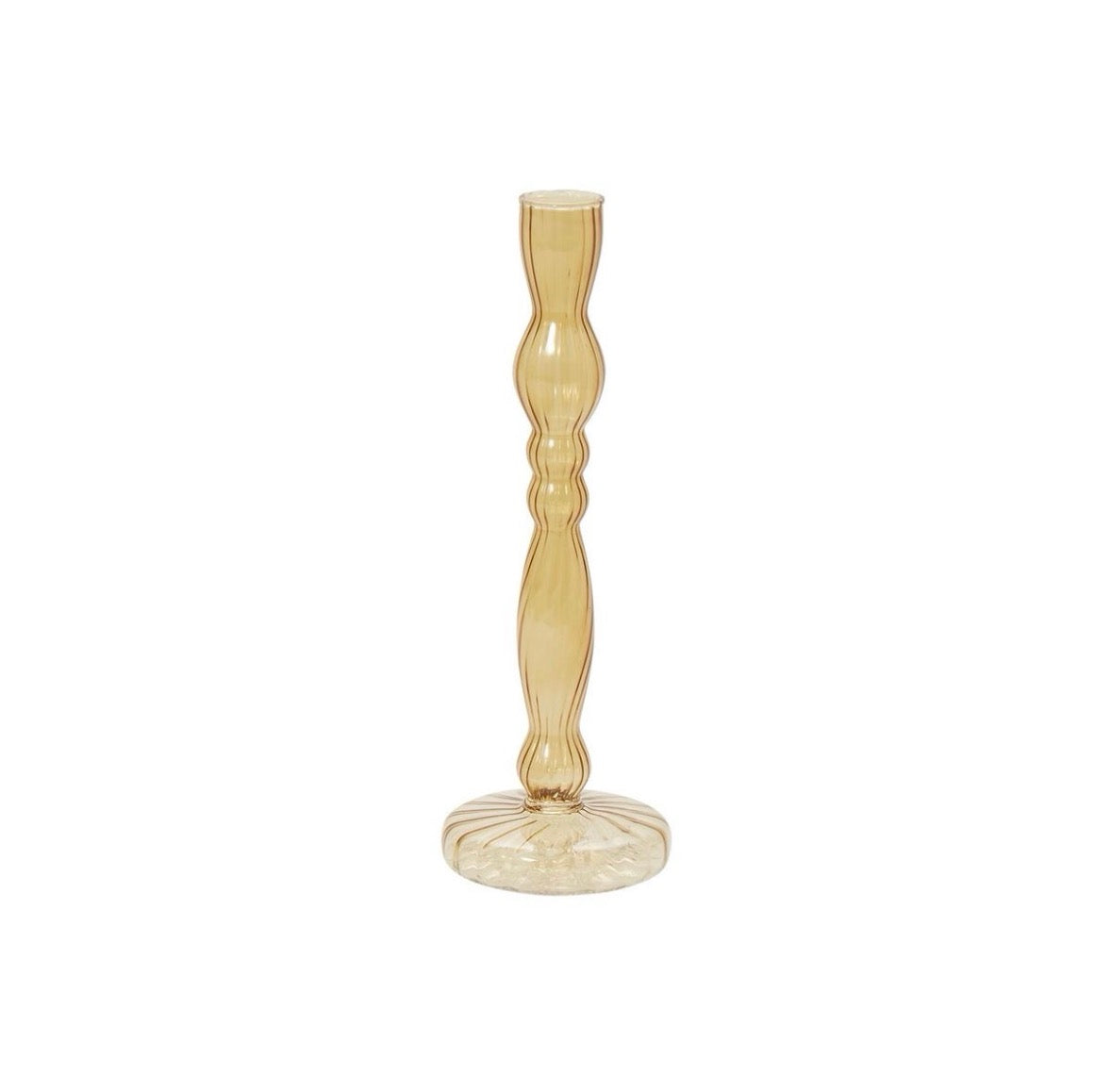 Honey Glow Candlestick